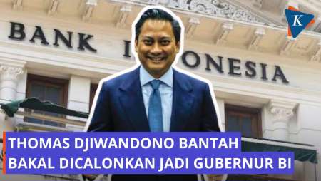 Thomas Djiwandono Bantah Dicalonkan Jadi Gubernur BI Usai Jadi Deputi
