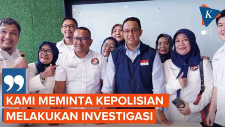 Polisi Diminta Usut soal Ancaman Pembunuhan terhadap Anies