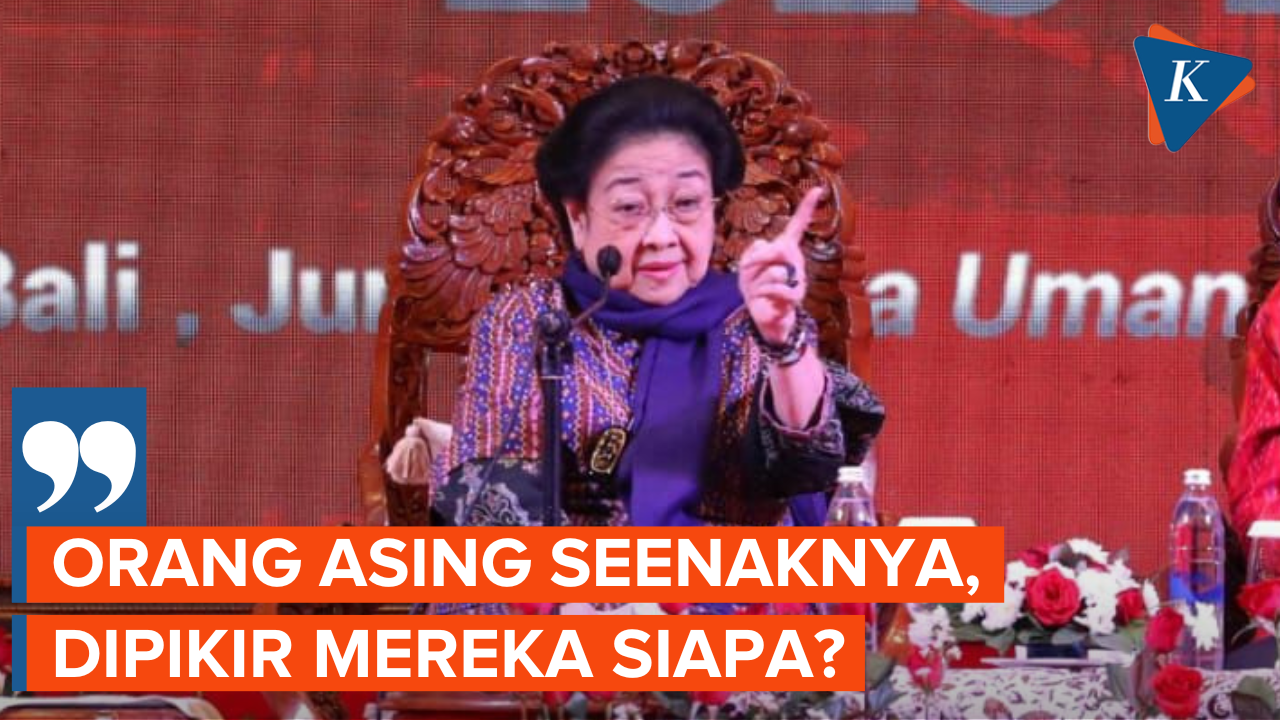 Megawati Singgung Tingkah Laku Wisman di Bali yang Kerap Meresahkan