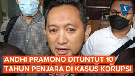 Eks Kepala Bea-Cukai Makassar Andhi Pramono Dituntut 10 Tahun Penjara atas Kasus Korupsi
