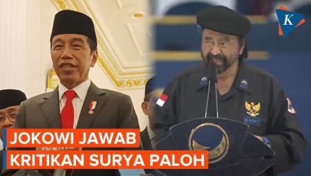 Jokowi Jawab Kritik Surya Paloh soal Revolusi Mental