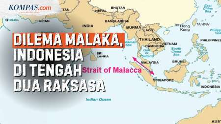 AS Dekati Selat Malaka, "Dilema" China Di Teritorial Indonesia?