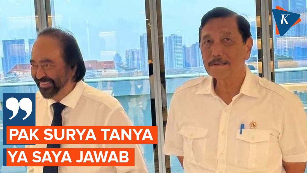 Nasdem Bantah Klaim Luhut soal Usulan Cawapres Anies