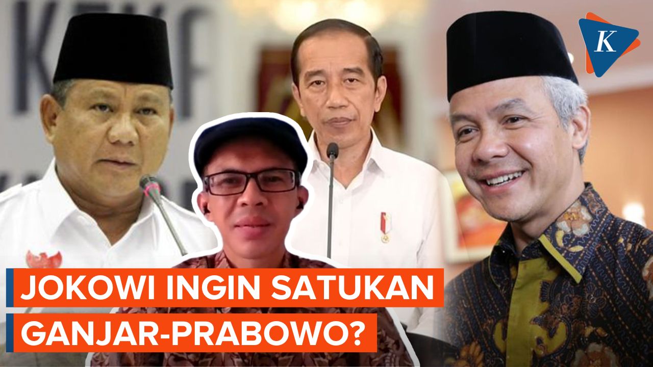 [FULL] Jokowi Dinilai Siapkan Desain Pasangan Ganjar-Prabowo untuk Pilpres 2024