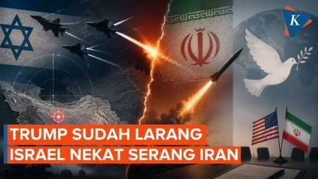 Israel Abaikan Peringatan Trump, Serangan Ke Iran Tetap Berlanjut