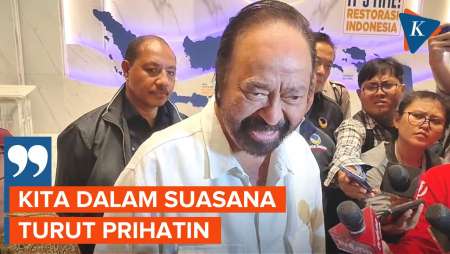 [FULL] Surya Paloh Tanggapi Tudingan Demokrat soal Pilih Cak Imin…