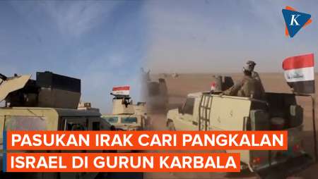 Irak Kerahkan Pasukan Cari Pangkalan Rahasia Israel