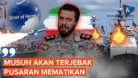 AS Ancam Blokade Hormuz, IRGC: Musuh Akan Terjebak Pusaran Maut!