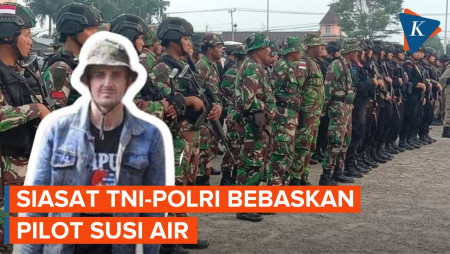 Negosiasi dengan KST Masih Alot, Polri Siapkan Strategi Pembebasan