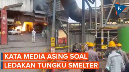 Media Asing Soroti Ledakan Tungku Smelter Nikel di Morowali