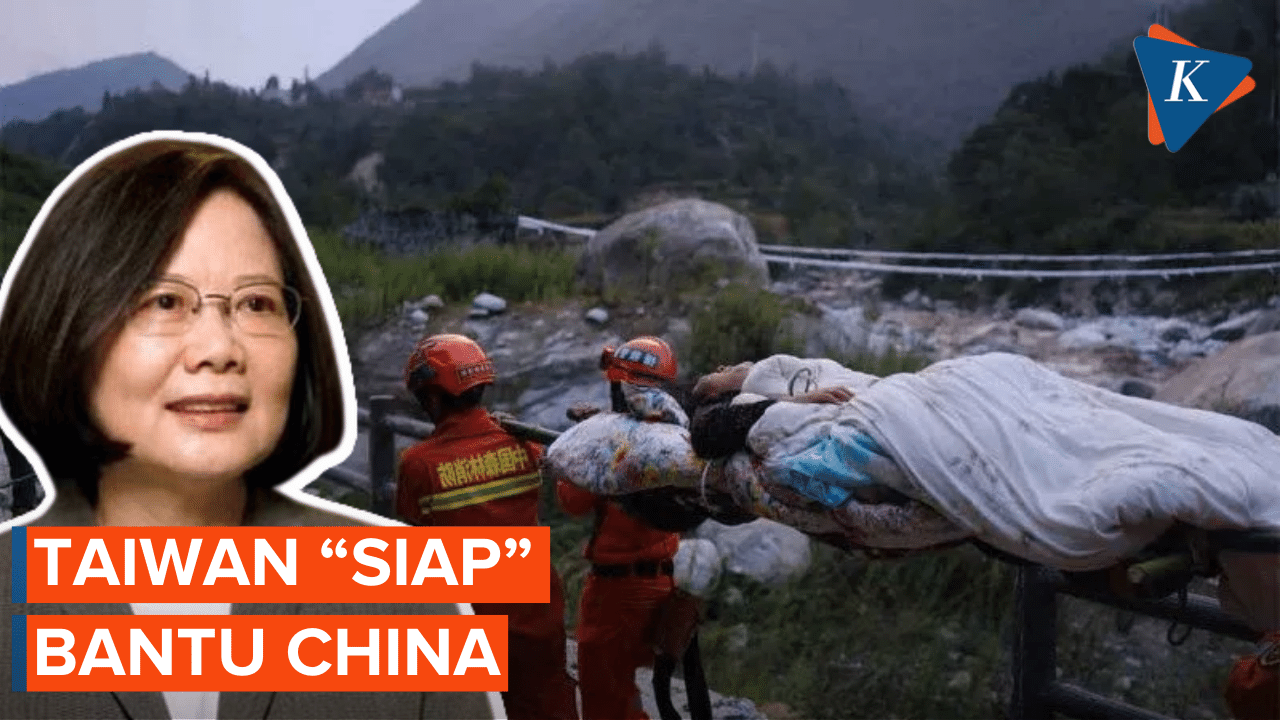 Taiwan Support China dengan Kirim Penyelamat
