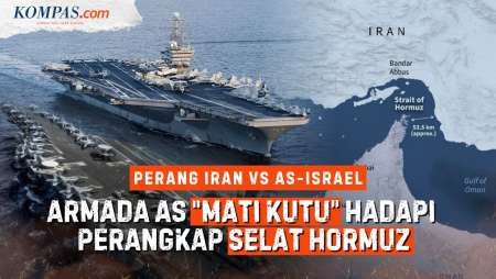 Kenapa Armada Perang AS Tak Mampu Kuasai Selat Hormuz?
