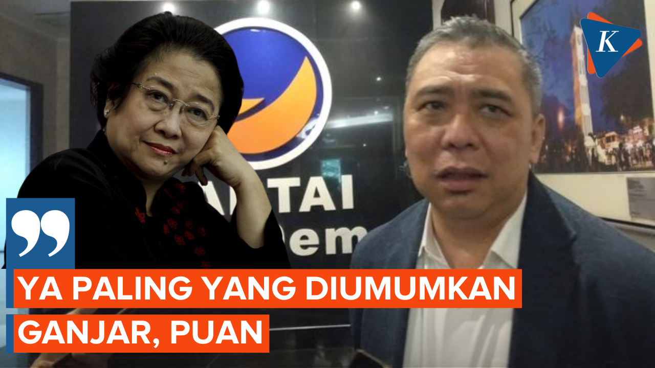 Nasdem Nyeletuk soal Megawati yang Akan Umumkan Capres