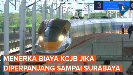 Wacana Kereta Cepat sampai Surabaya, Habis Berapa Triliun?