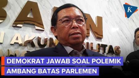 Demokrat Sebut Ambang Batas Parlemen Harus Tetap Ada, Ini Alasannya