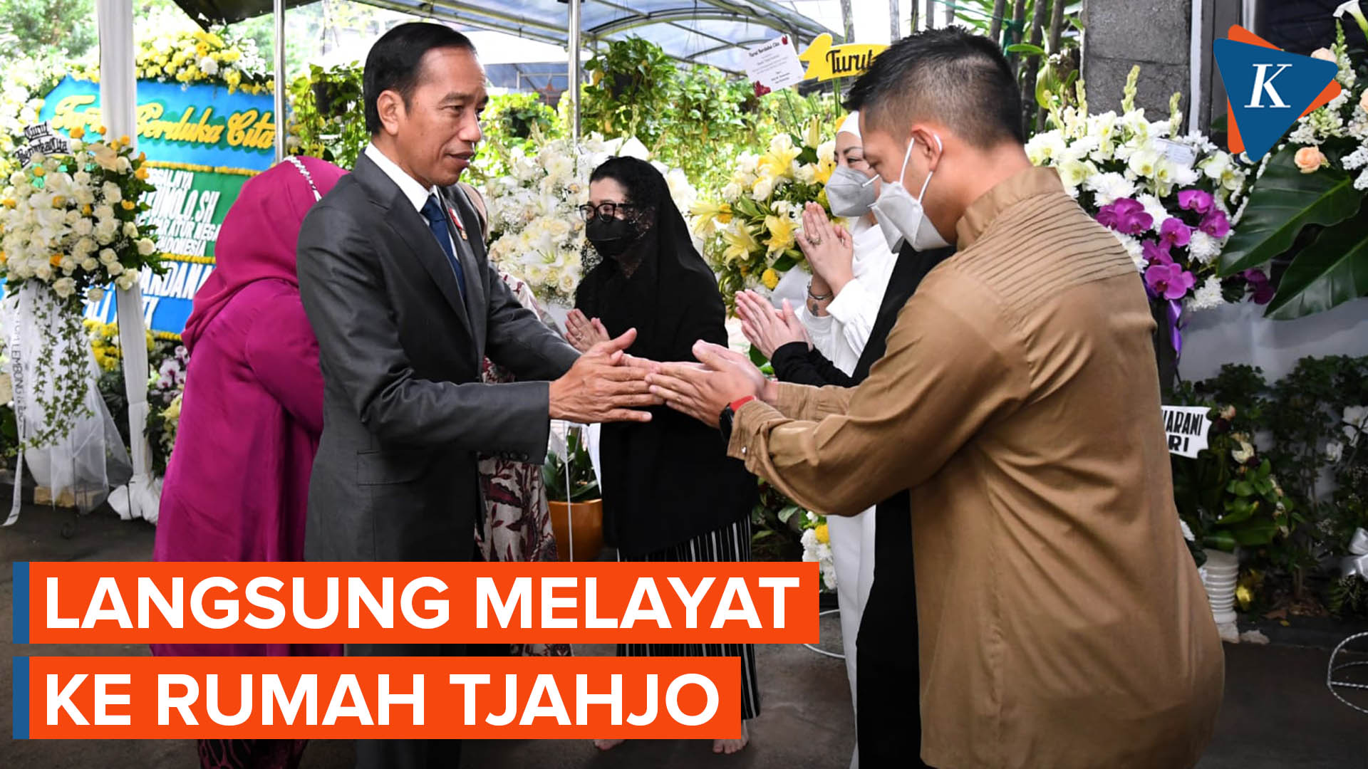 Presiden Jokowi Tiba di Tanah Air, Kunjungi Kediaman Tjahjo Kumolo