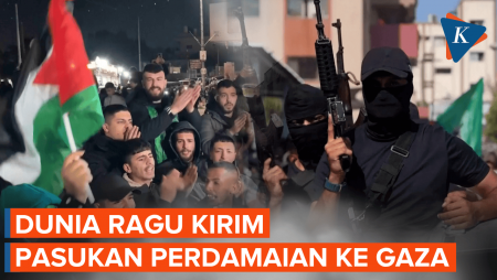 Sejumlah Negara Ragu Kirim Pasukan Ke Gaza, Takut Bentrok Dengan Hamas