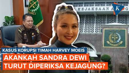Jawaban Kejagung soal Kemungkinan Sandra Dewi Ikut Terseret Kasus Korupsi Harvey Moeis