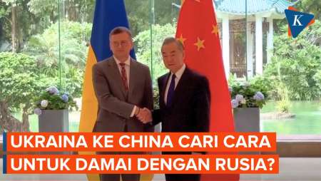 Menlu Ukraina Tiba di China, Bakal Bahas Penyelesaian Perang dengan Rusia