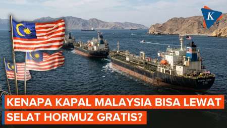 Kapal Malaysia Bebas Lewat Selat Hormuz Tanpa Bayar, Kenapa Bisa?