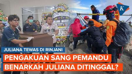Kata Pemandu Juliana Marins di Rinjani, Benarkah Ditinggal saat Istirahat?