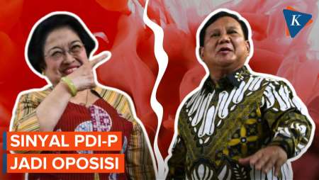 Aroma PDI-P Jadi Oposisi, Hasto: Bu Mega Melihat Masa Depan