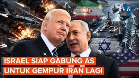 Trump Telepon Netanyahu, Israel Bersiap Gempur Iran Lagi