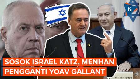 Netanyahu Pecat Yoav Gallant, Ini Sosok Menteri Pertahanan Baru Israel Katz