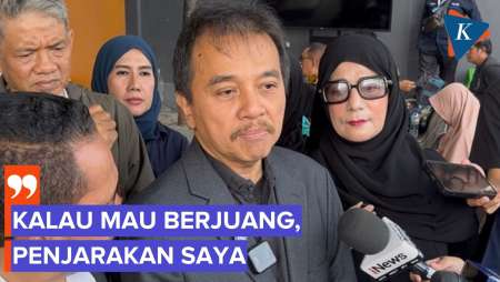 Jelang Praperadilan, Roy Suryo: Kami Berjuang Bongkar Ijazah Jokowi
