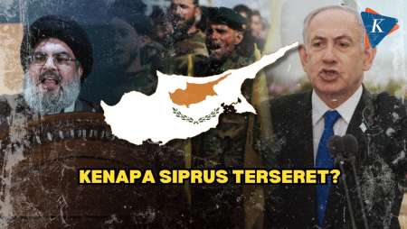 Ingin Serang Israel, Mengapa Kelompok Hizbullah Ancam Siprus?