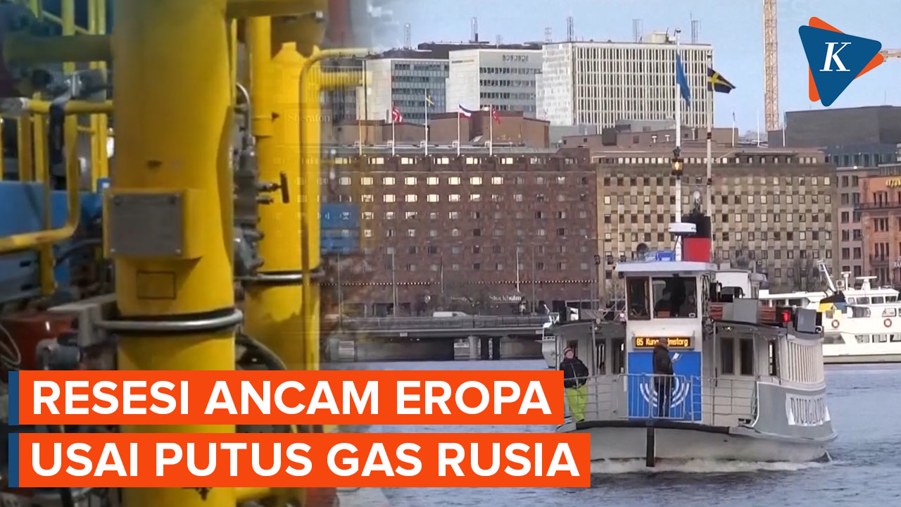 Eropa Akan Hadapi Resesi Parah Akibat Putus Gas Rusia