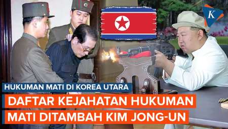 Rezim Kim Jong-un Makin Kejam, Daftar Hukuman Mati di Korea Utara Bertambah