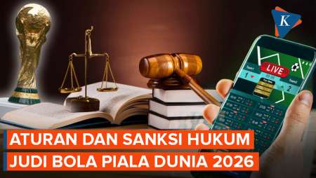 Nekat Judi Bola Di Piala Dunia 2026? Ini Ancaman Hukumnya