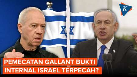 Netanyahu Pecat Menhan Yoav Gallant, Bukti Israel Digerogoti Konflik Internal?