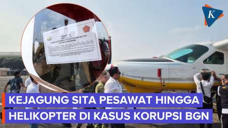 Kasus Korupsi Motor Listrik BGN, Kejagung Sita Pesawat, Helikopter, Hingga Mobil Mewah