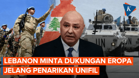 Pasukan PBB Ditarik, Lebanon Minta Dukungan Militer Eropa Jaga Wilayah Selatan