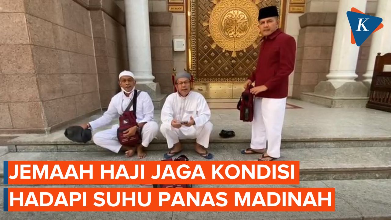 Jemaah Haji Indonesia Diminta Menjaga Kondisi Tubuh Hadapi Suhu Panas Madinah