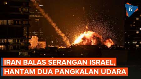 Iran Hantam Dua Pangkalan Udara Israel, Balas Serangan Ke Fasilitas Radar