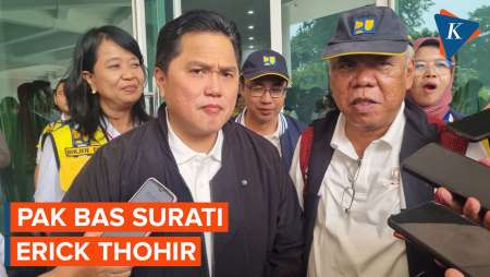 Menteri PUPR Minta Erick Thohir Tak Bayar Utang BUMN Pakai APBN