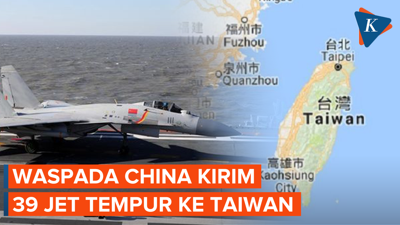 Siaga Serbuan Jet Tempur China hingga Taiwan Pantau Pergerakan lewat Sistem Rudal