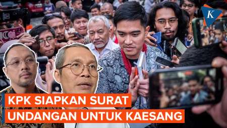 KPK Siapkan Surat Undangan untuk Kaesang soal Dugaan Gratifikasi Jet Pribadi