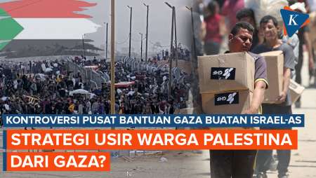 Sederet Kontroversi Pusat Bantuan Buatan Israel-AS di Gaza, Apa Saja?