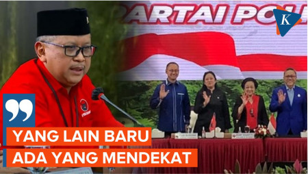 Hasto Kristiyanto: Ibu Megawati Dekat dengan PAN, yang Lain Baru…
