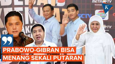 Erick Thohir, Khofifah, dan Maruarar Dinilai Jadi 'Game Changer' bagi Prabowo-Gibran