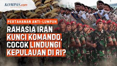 Iran Bongkar Rahasia Pertahanan Anti-lumpuh, Apa Yang Bisa Ditiru Indonesia?