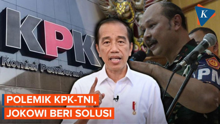 Polemik KPK dan TNI soal Kepala Basarnas, Jokowi Beri Solusi