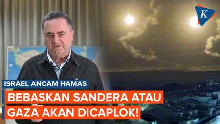 Israel Ancam Caplok Lebih Banyak Wilayah Gaza jika Hamas Tak Bebaskan Sandera