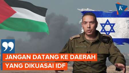 Militer Israel Mulai Mundur, Larang Warga Gaza Datangi Daerah Yang Dikuasai IDF