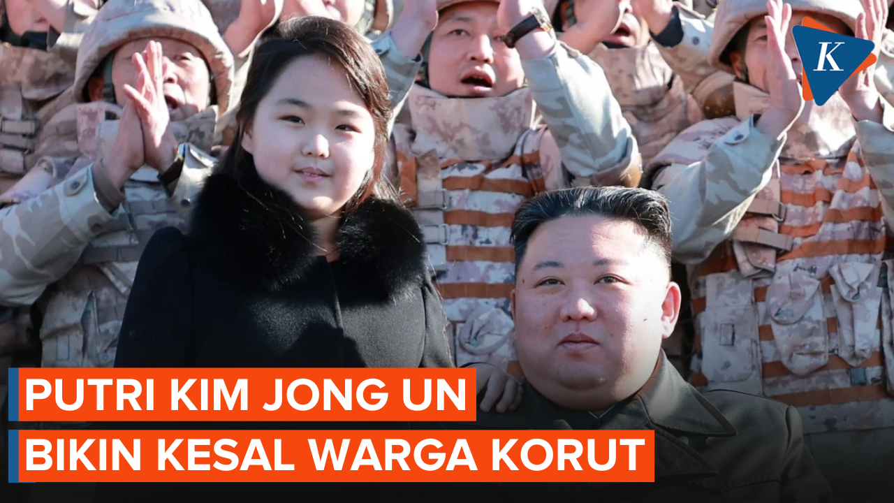 Putri Tercinta Kim Jong Un Jadi “Musuh Bersama” Warga Korea Utara