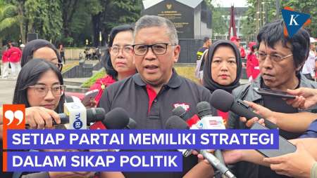 Sejumlah Parpol Deklarasikan Dukungan Prabowo 2029, Begini Tanggapan PDIP